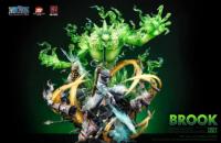 予約 Jimei Palace Soul King  ワンピース  ブルック  1/6 54cm スタチュー DX012302598T