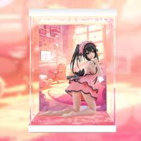 予約 BP デート・ア・ライブ ペンフレ！ 時崎狂三 sweet silk wear ver. 専用 展示ケース ZSH2608031W
