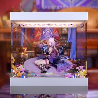 予約 Myethos 原神 シトラリ 白星黒曜Ver. 1/8 フィギュア 専用 展示ケース ZSH3294969B
