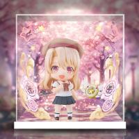 予約 ねんどろいどFate/kaleid liner プリズマ☆イリヤ Licht 名前の無い少女 イリヤスフィール・フォン・アインツベルン 制服Ver. 専用 展示ケース ZSH4181537F