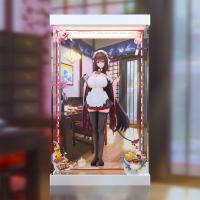 予約 ELEGANT Sアズールレーン 樫野 つまずきトラブルメイド1/7 専用 展示ケース ZSH6646391I
