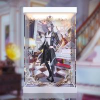 予約 Myethos アークナイツ ロゴス&テレシア 音律の旅Ver. 1/8 フィギュア 専用 展示ケース ZSH6646391J