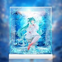 予約 BP 初音ミク BANPRESTO EVOLVE Clearluxe-クリオネ-フィギュア 専用 展示ケース ZSH1092340L