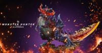 予約 S6 Studio  Monster Hunter Glavenus  スタチュー DX106515T