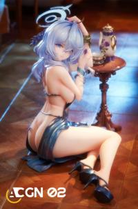 予約 ACGN 02 Studio Ako Amau 亚子 1/6 スタチュー DX63201147Z