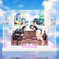 予約 Raise Dream スノウブレイク：禁域降臨 チェルノ&ティラ研修生Ver. 1/6 フィギュア. 専用 展示ケース ZSH8769329R