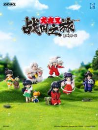 共鸣GONG  犬夜叉 戦国の旅  ブラインドボックス フィギュア 1box 6体 全7種  MH94112E