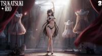 予約 BB GIRL Studio Tsukatsuki Rio 調月リオ 1/6 スタチュー DX51147856I