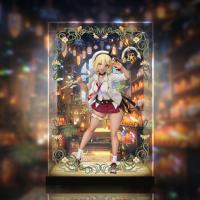 予約 レスレリアーナのアトリエ 〜忘れられた錬金術と極夜の解放者〜 ライザ レスレリ学園Ver. 専用 展示ケース ZSH2699283X