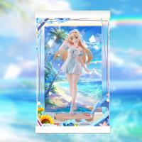 予約 Solarain Toys ライザのアトリエ 〜常闇の女王と秘密の隠れ家〜 ライザ＆クラウディア＆リラ 水着 Ver. セット 1/7 フィギュア 専用 展示ケース ZSH9470005A