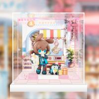 予約 APEX-TOYS アークナイツ ミニシリーズ アーミヤ 11cm フィギュア 専用 展示ケース ZSH9593809H