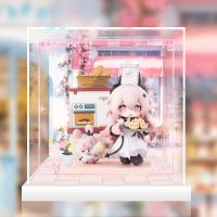 予約 APEX-TOYS アークナイツ ミニシリーズ 魔王 テレシア 11cm フィギュア 専用 展示ケース ZSH3684091I