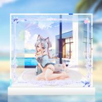 予約 Vivify おやすみおおかみ 灰乃1/6 専用 展示ケース ZSH3763406L