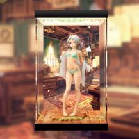 予約 無職転生Ⅱ ～異世界行ったら本気だす～ フィッツ　お着替えmode1/7 専用 展示ケース ZSH2733944Y