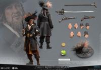 予約 EKUAZ & ECHO DESIGN Studio  Pirate king of the inner sea 1/6 1/6 アクションフィギュア EKS012R&EKS012D