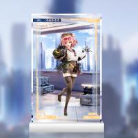 予約 UnionCreative『ドールズフロントラインニューラルクラウド』ウィロウ 専用 展示ケース ZSH6587149A