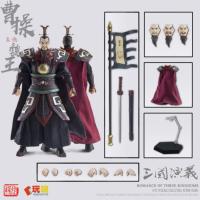 予約 玩朝玩具Studio  さんごくしえんぎ  曹操  1/12  アクションフィギュア BR052545