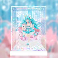 予約 TENITOL 初音ミク 夢かわプリンセス &ラベンダーver. 専用 展示ケース ZSH8828080F