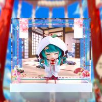ねんどろいど #303 雪ミク 2013 いちご白無垢Ver. 専用 展示ケース ZSH2840679A