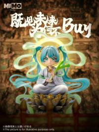 予約 Mimo Studio Hatsune Miku cos Buddha Guanyin  スタチュー   DX0122323W
