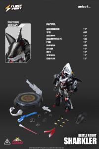 予約 闪点模玩 STUDIO   Flash Point   Shark Chili シャークラー  20cm    アクションフィギュア   BR15583Q