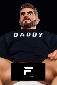 予約 FOUNDATION Studio - Bad Daddy スタチュー DX8931001456C