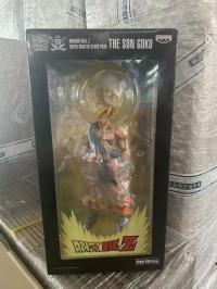 初販 SMSP 海外限定 ドラゴンボールZ SUPER MASTER STARS PIECE スーパーサイヤ人 孫悟空 二次元彩色 マンガディメンションズ 海外正規版