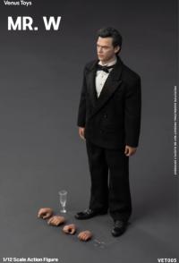 予約 Venus Toys 1/12 ミスター・ダブリュー VET005 アクション フィギュア