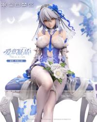 予約 Loveholic Studio 1/7 & 1/4 Project Snow Infinite Sight スタチュー DX76012359F