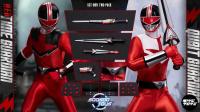 予約 Soosootoys 1/6 Red time Guardian&Qubit Guardian SST-099A SST-099B Power Rangers Time Force アクションフィギュア