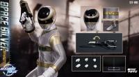 予約 Soosootoys 1/6   Space Silver Warrior アクションフィギュア SST-100C