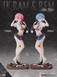 予約 荆棘/Thistles and thorns Studio  Rem & Ram 1/6 スタチュー DX446278I