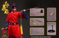 予約 QIANLONGTOYS  3人 Set of "Bao Qingtian包青天" 1/12 アクションフィギュア  NO.QL-003-6
