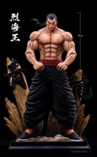 予約 Windseeker Studio 1/6 & 1/4 Baki Retsu Kaioh スタチュー DX36941589870M