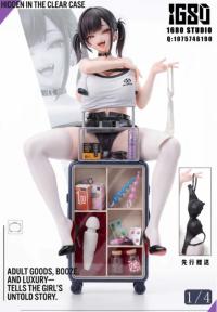 予約 1680 Studio 1/4 NIKKE：The Goddess of Victory Sora スタチュー DX16478046N