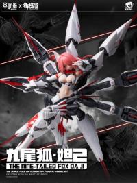予約 御模道Studio 九尾狐 妲己 1/12  アクションフィギュア SSK-DAJI-01