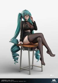 予約 New Age Studio 1/6 Goddess of Victory: Nikke Privaty スタチュー DX41102599L
