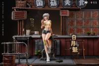 予約 否极/PJ Studio INCARNATION 霊籠 白月魁 YUEKUI BAI  スタチュー DX98716Y