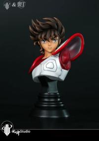 Saint Seiya Hokuto Studio X Ao Ding Studio Seiya Bust スタチュー DX413005698W