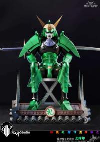 Hokuto Studio Ronin Warriors    Korin X Bright Emperor X Black Ray スタチュー DX326954200X
