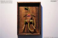 予約 REBOR Studio Compsognathus and Anatomical Specimen  スタチュー DX64816G