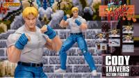 予約 Storm Collectibles 『ファイナルファイト』コーディー・トラバース CAFF02 アクション フィギュア