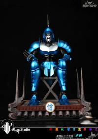 予約 Bei Dou Studio 1/6 Ronin Warriors Shin Mouri スタチュー DX66320159F