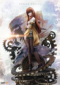 予約 Quiet Art Studio 1/6  Makise Kurisu スタチュー DX4412039L