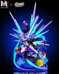 予約 YM Studio x Lemon Studio 1/4 Honkai: Star Rail Silver Wolf LV.999 スタチュー DX88450036M