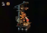 予約 神隐/Shen Yin Studio Mei & Catbus with LED スタチュー DX45562032N