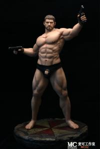 予約 MC Studio  Chris Redfield   1/6  スタチュー MC0234