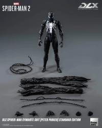予約 Threezero DLX スパイダーマン シンビオート・スーツ（ピーター・パーカー）  1/6  通常版 アクションフィギュア 3Z0966