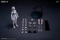予約 Romankey 超可動女性素体 ミア  1/12  アクションフィギュア  UMS004 UMS004C