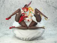 予約 NTR STUDIO 1/6  Bunny Girl  Mythra & Pyra  スタチュー DX8950256R